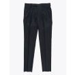 Maurizio Miri Moran Slim-Fit Suit Linen and Wool Trousers Black 1