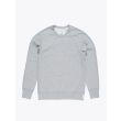 Reigning Champ Loopback Cotton Jersey Sweatshirt Heather Grey Front