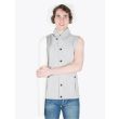 Reigning Champ Shawl Neck Vest Heather Grey with Peter I