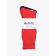 Ro To To Rib Pile Socks Cool Max Red 2