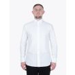 Salvatore Piccolo Slim Fit Collar PC-Open Cotton Oxford 120 Shirt White Front