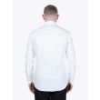 Salvatore Piccolo Slim Fit Collar PC-Open Cotton Oxford 120 Shirt White Back