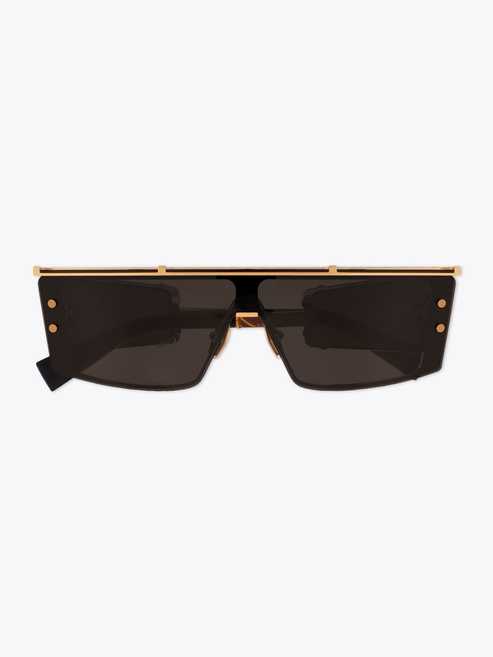 Balmain Sunglasses D-Frame - Wonder Boy III Gold/Black - E35 Shop