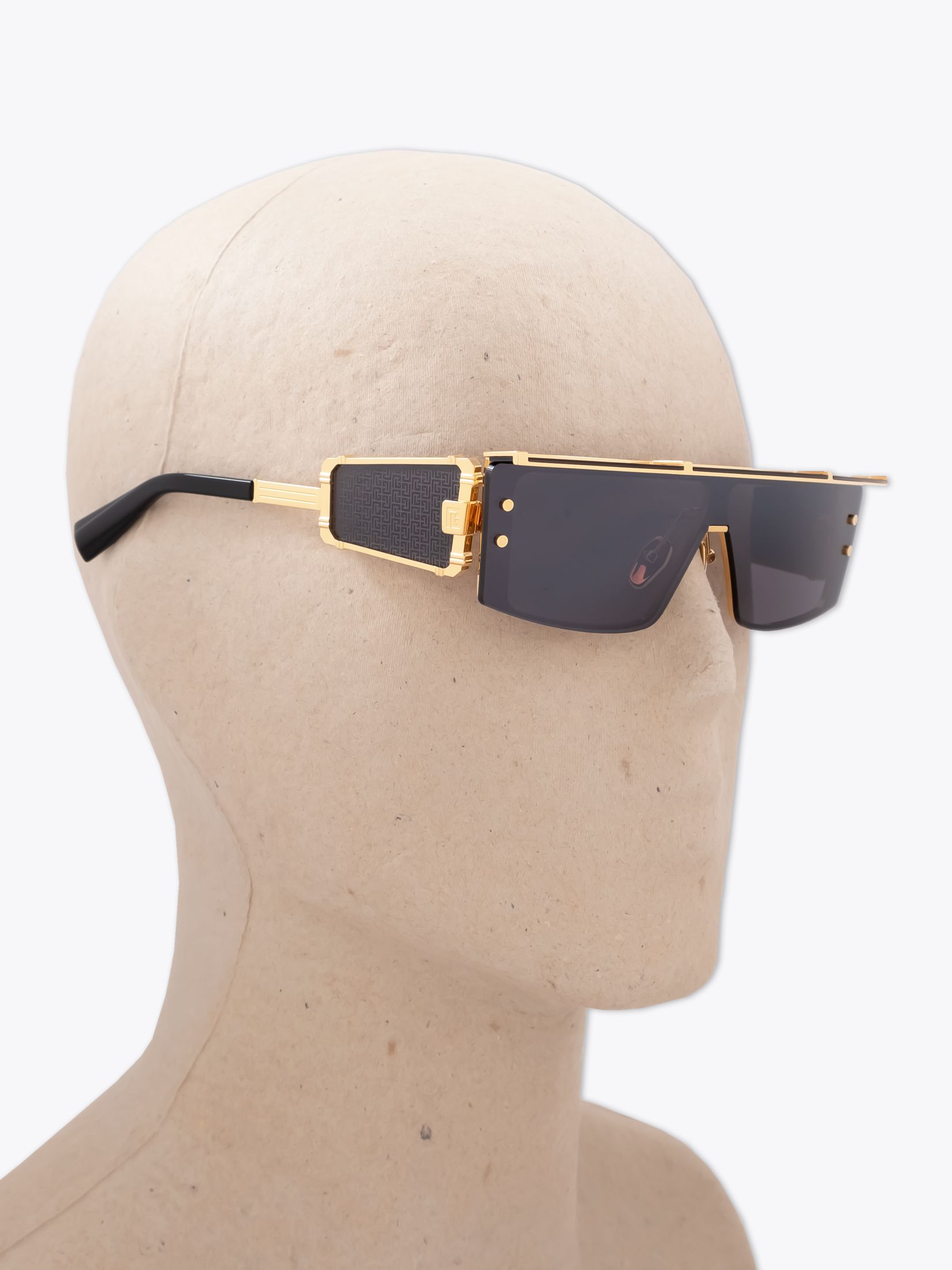 Balmain Eyewear Wonder Boy Square-Frame Sunglasses