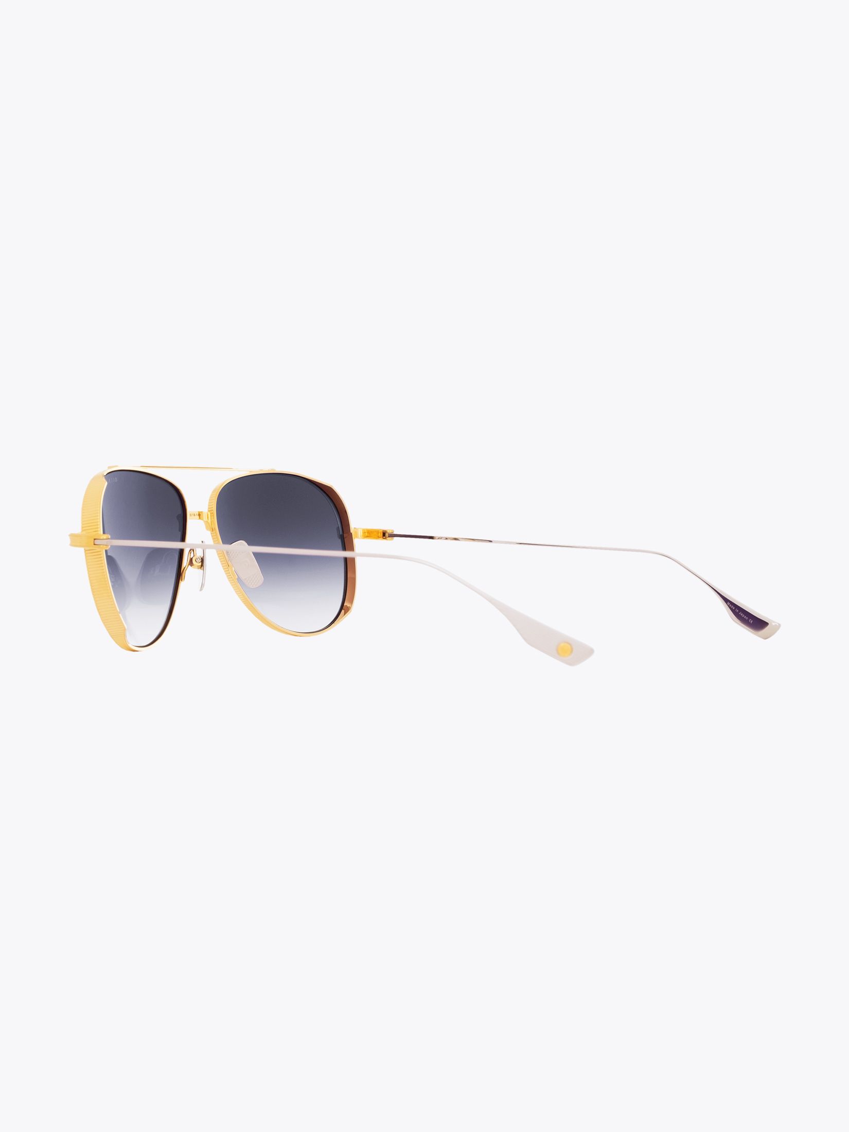 Dita Subsystem (DTS141) - Yellow Gold Sunglasses - E35 Shop