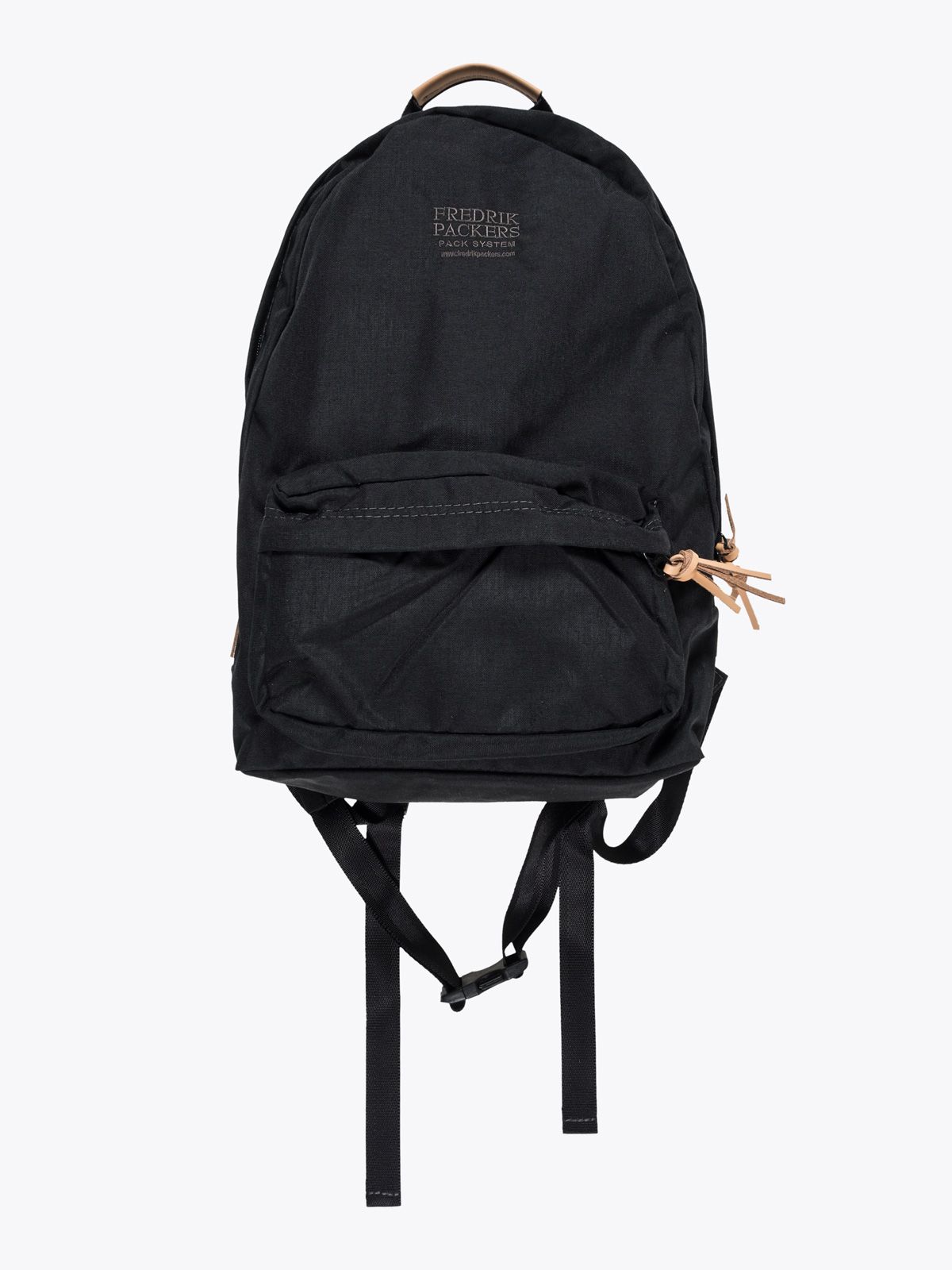 Fredrik Packers - 500D Day Pack Black - E35 Shop