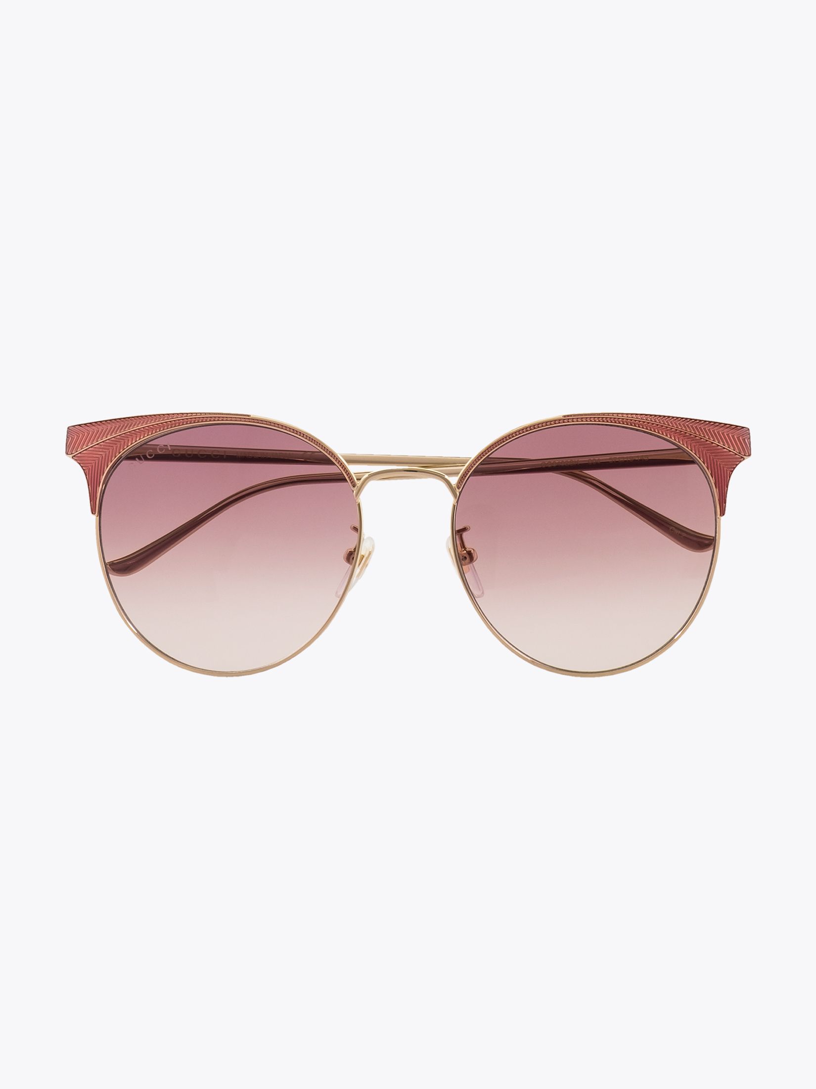 30% Off Gucci Sunglasses Cat-Eye Gold 004 - E35 Shop
