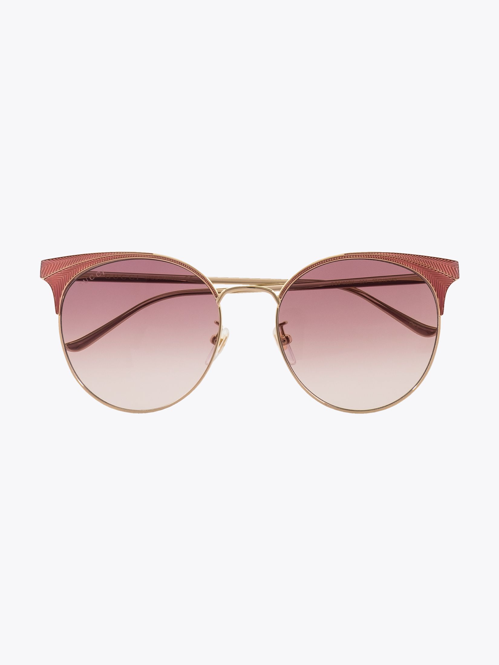 gold cateye sunglasses