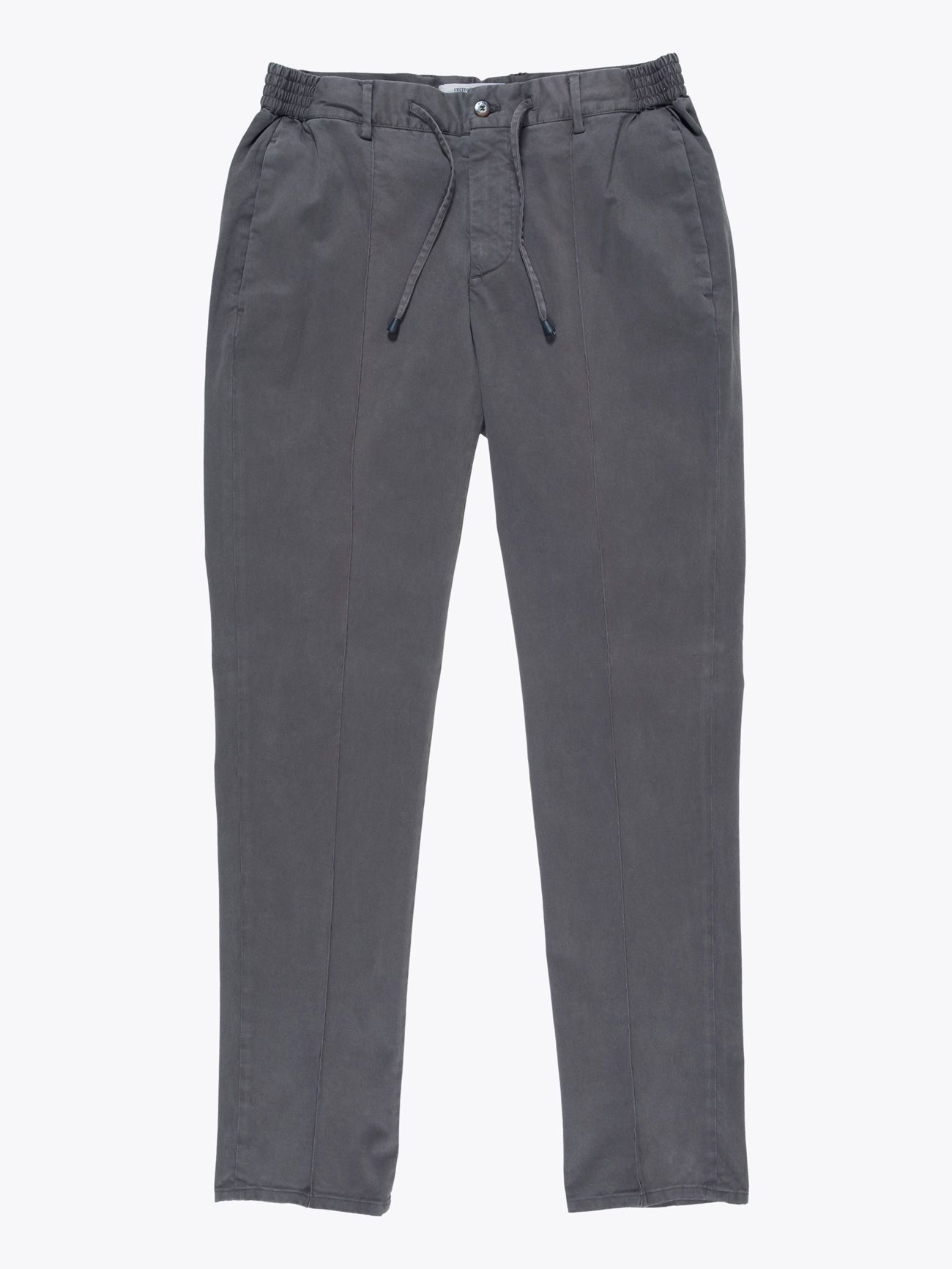 Giab's Archivio Masaccio Cotton Pants Anthracite - E35 Shop