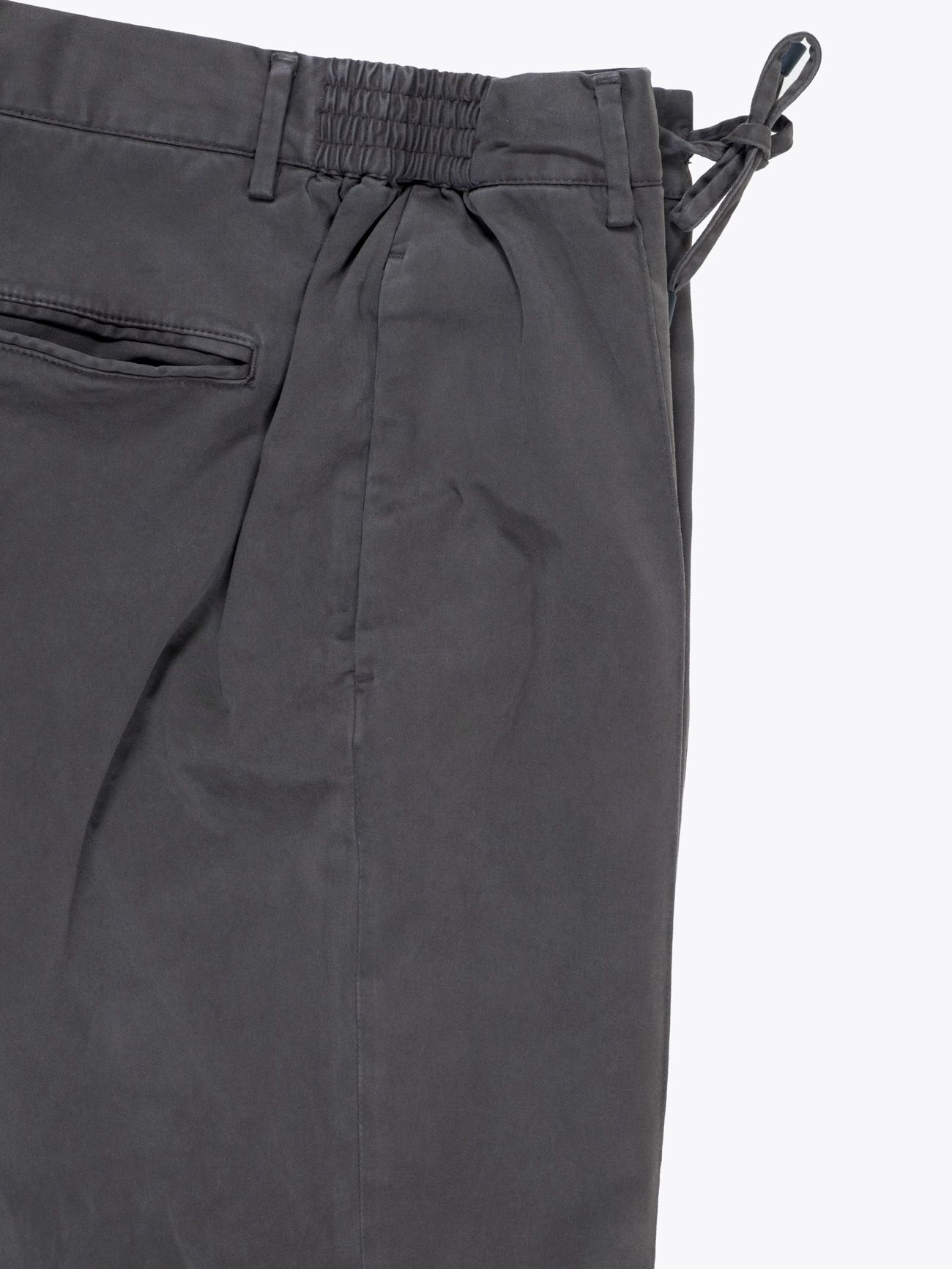 Giab's Archivio Masaccio Cotton Pants Anthracite - E35 Shop