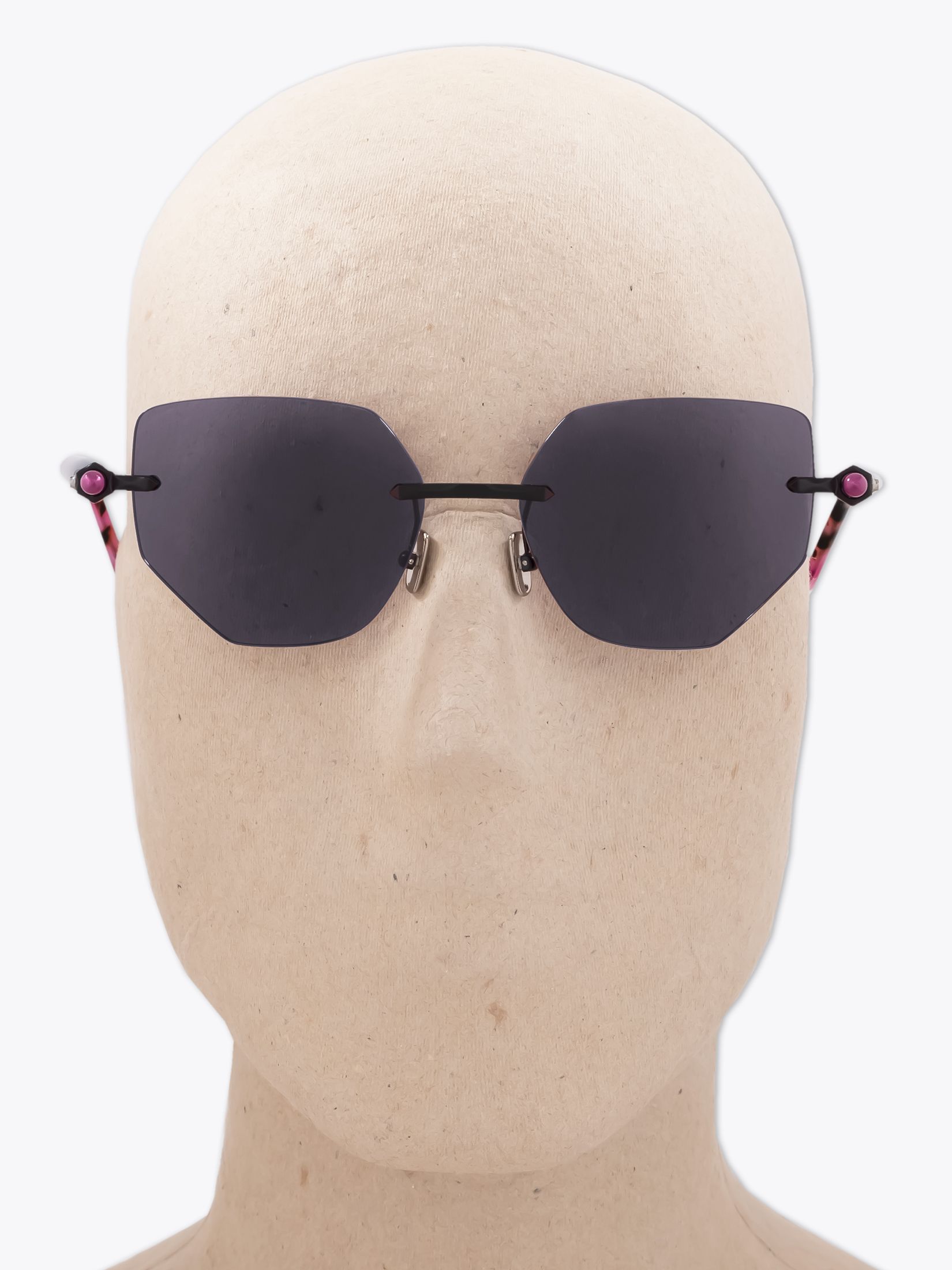Kuboraum Sunglasses - Mask X12 Pink/Light Pink - E35 Shop
