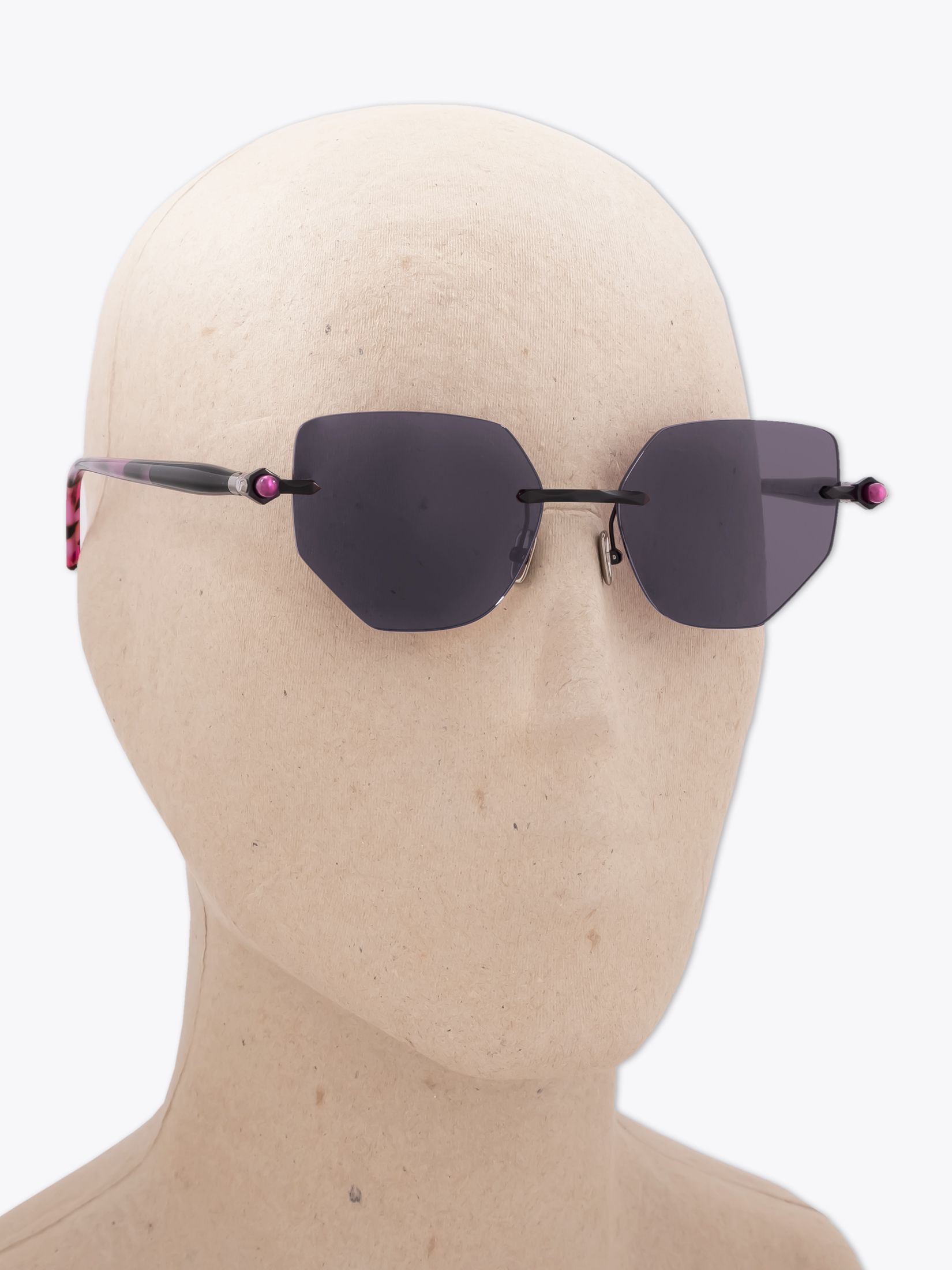 Kuboraum Sunglasses - Mask X12 Pink/Light Pink - E35 Shop