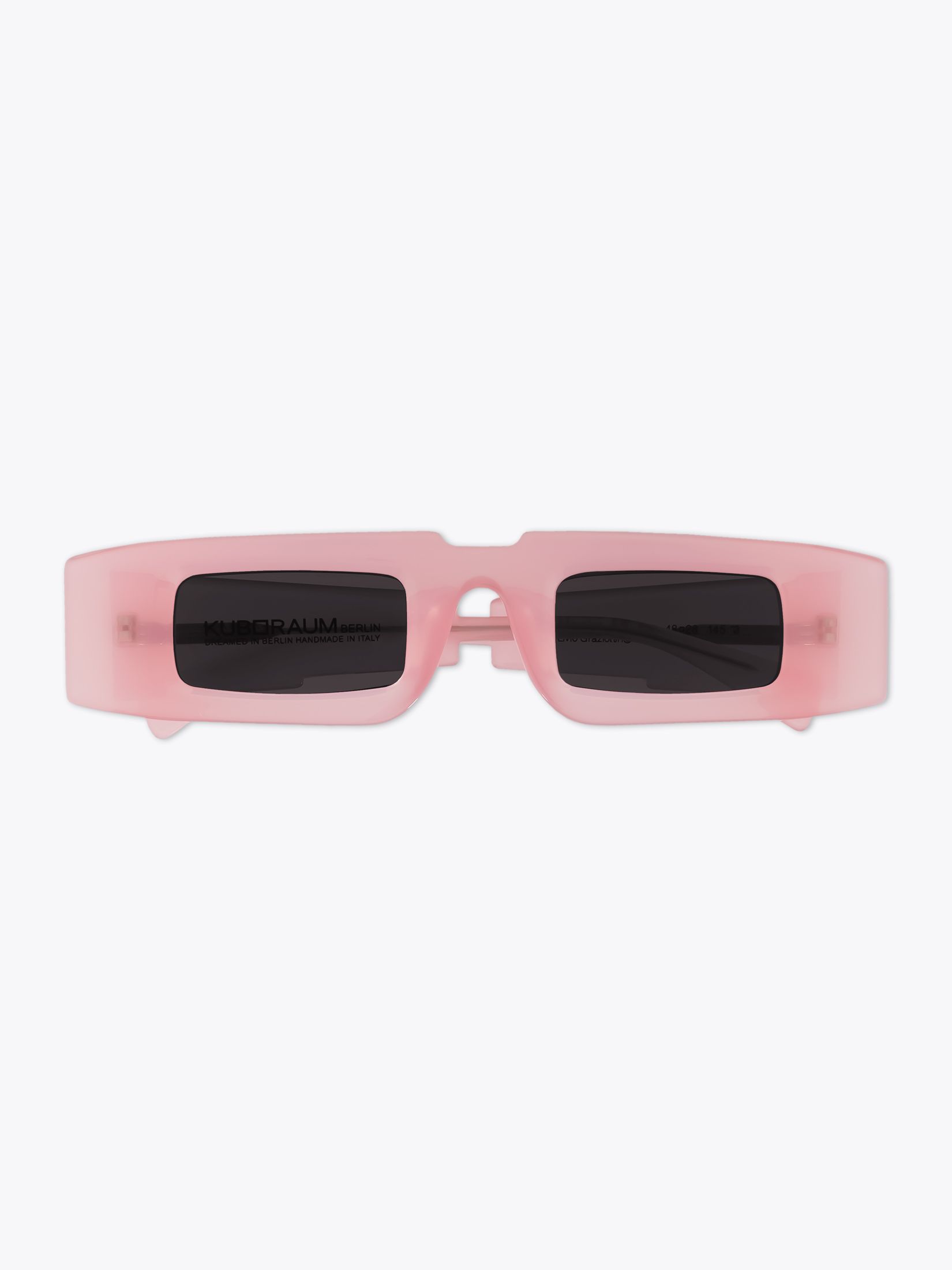 Rectangular-frame sunglasses