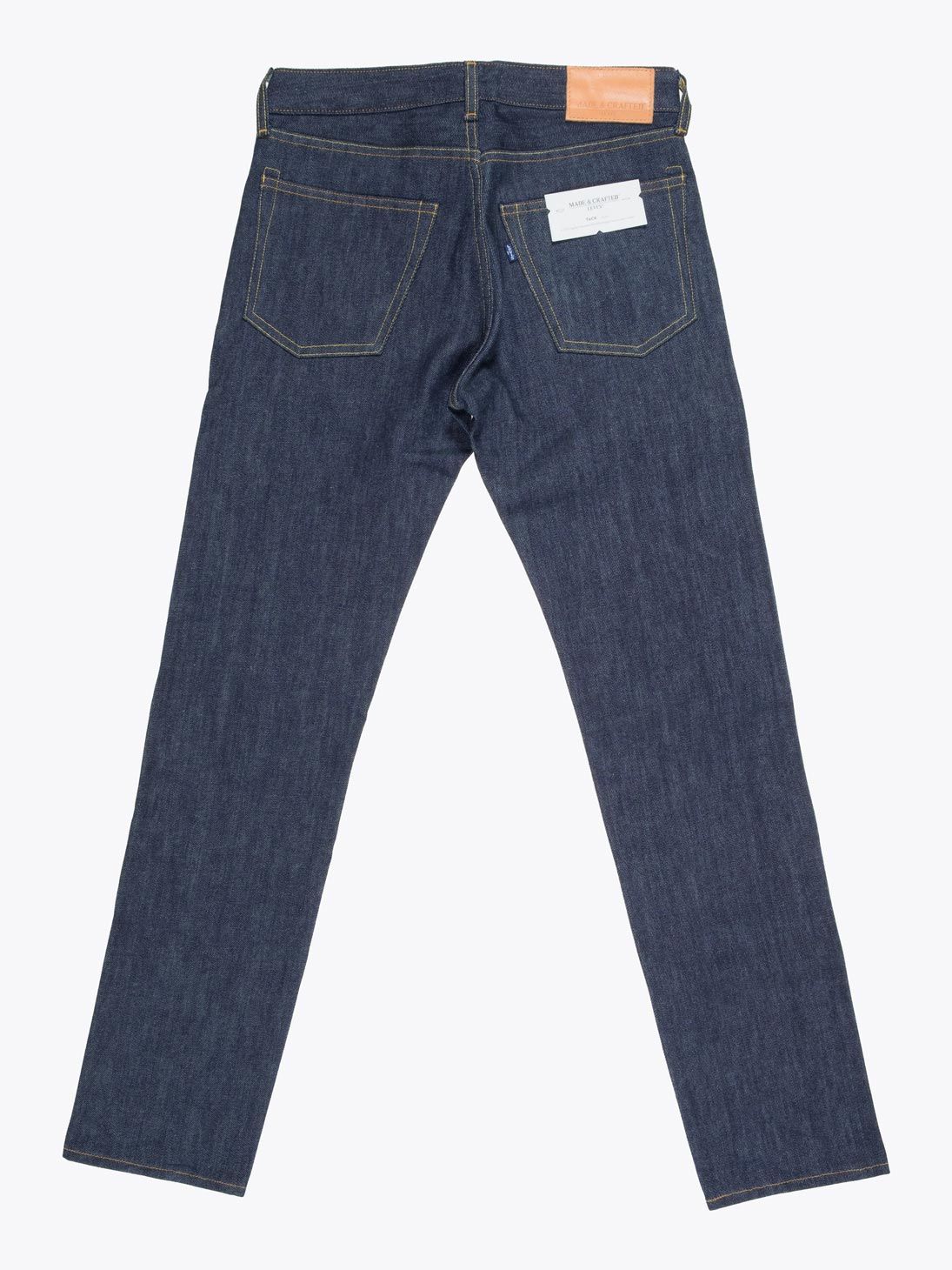 Sale 40% off - Levi's Made & Crafted Rigid Jeans - E35 Shop