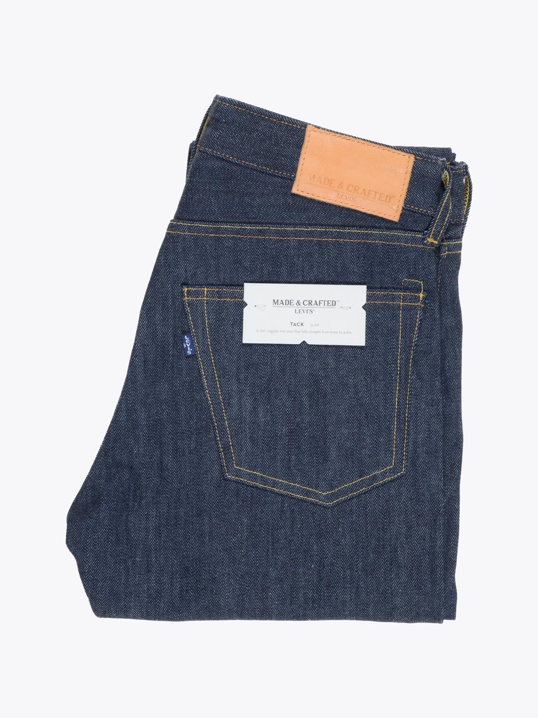 Sale 40% off - Levi's Made & Crafted Rigid Jeans - E35 Shop