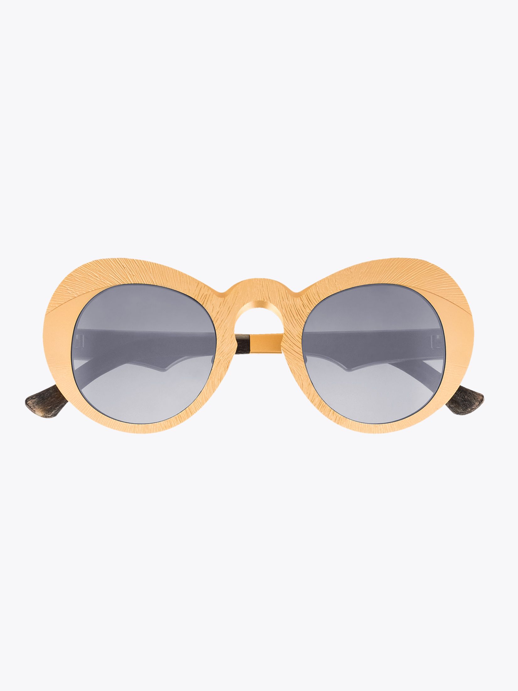Rigards Metalloid 55 Sunglasses Gold Sanjuro - E35 Shop