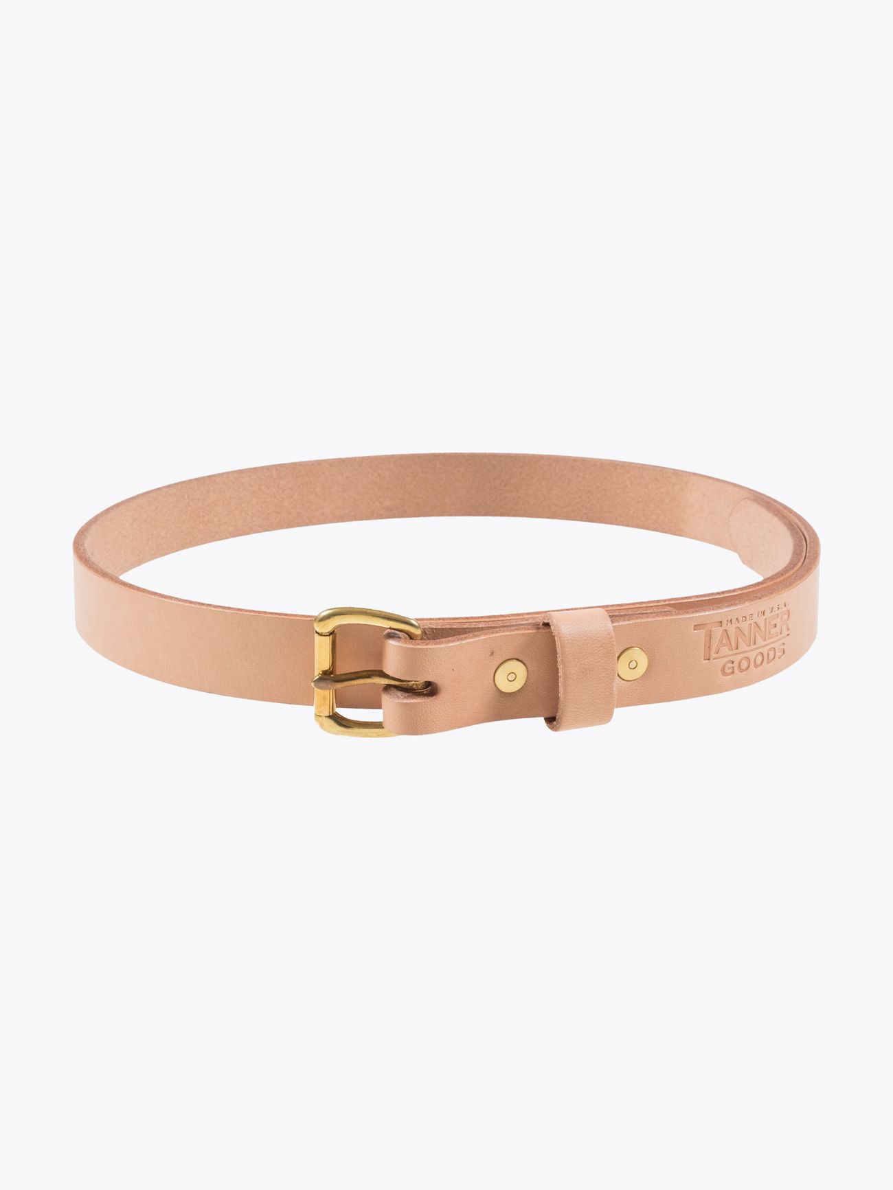 Tanner Goods Standard 11oz Leather Belt