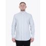 Salvatore Piccolo Striped Blue Cotton Oxford Shirt - E35 Shop thumbnail