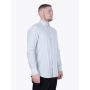 Salvatore Piccolo Striped Blue Cotton Oxford Shirt - E35 Shop thumbnail