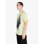 Stone Island Shadow Project 20510 Pistachio Printed T-shirt - E35 Shop thumbnail