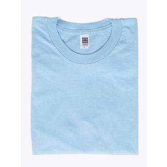 American Apparel 2001 Men’s Fine Jersey S/S T-shirt Baby Blue