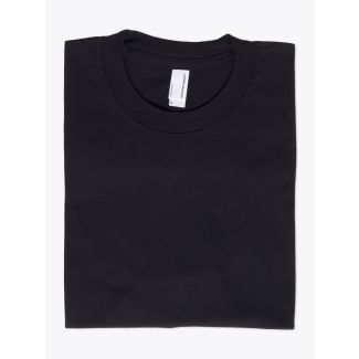 American Apparel 2001 Men’s Fine Jersey S/S T-shirt Black