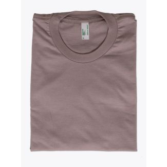 American Apparel 2001 Men’s Organic Fine Jersey S/S T-shirt Cinder