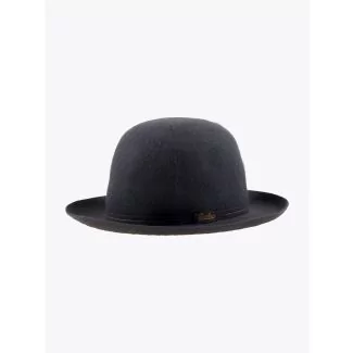 Borsalino Hat Medium-Brimmed Traveller Rabbit-Felt Grey 1