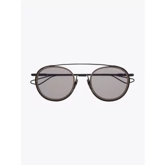 Dita System-Two DTS115 Aviator Sunglasses Black Front View