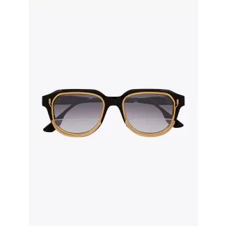Dita Varkatope Limited Edition Sunglasses Black with removable reader lens carrier system Front View 