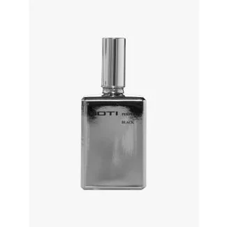 Goti Black Perfume Silver Glass Bottle 100 ml