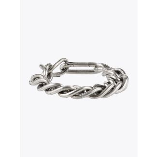 Artisan Goti Bracelet BR1111 Silver Double Curb unisex, bracelets, necklaces, rings, and chain glasses.