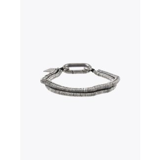 Artisan Goti Bracelet BR1203 Silver Double Band Plaques unisex, bracelets, necklaces, rings, and chain glasses.