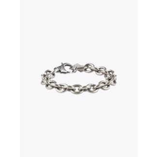 Artisan Goti Bracelet BR1284 Silver Single Cable Chain unisex, bracelets, necklaces, rings, and chain glasses.