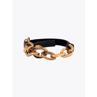 Artisan Goti Bracelet BR2043 Gold-Plated Silver/Leather unisex, bracelets, necklaces, rings, and chain glasses.