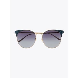 Gucci Cat-Eye Sunglasses Gold / Gold 003 1