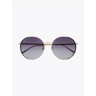 Gucci Rounded Shape Sunglasses Gold / Gold 003 1