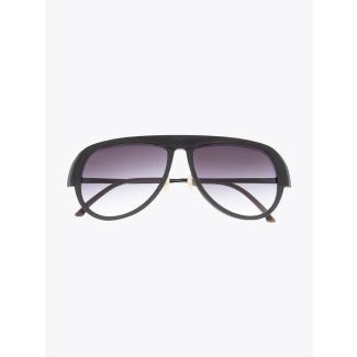 Rigards Genuine Horn + Beta Titanium 99 Sunglasses Black - E35 SHOP