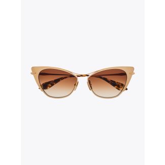 Dita X Dita Von Teese (DTS522) Cat-Eye Sunglasses Gold - E35 SHOP