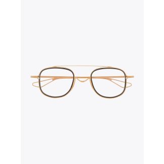 Dita Tessel (DTX118) D-Frame Glasses Gold/Iron - E35 SHOP