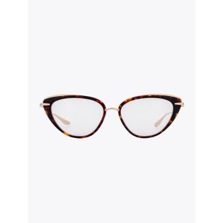 Dita Lacquer (DTX517) Cat-Eye Glasses Tortoise - E35 SHOP