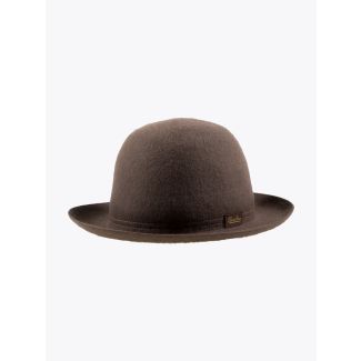 Borsalino Traveller Bowler Hat Light Brown - E35 SHOP
