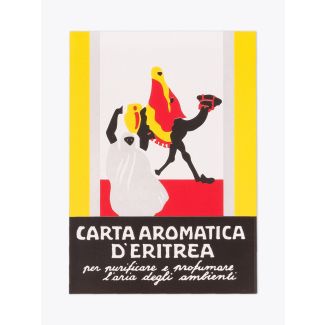 Carta Aromatica d’Eritrea Historical Booklet 24 Strips - E35 SHOP