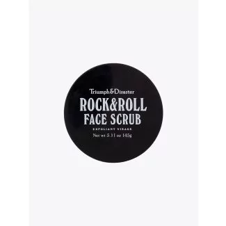 Triumph & Disaster Rock & Roll Volcanic Ash & Green Clay Face Scrub 145g - E35 SHOP