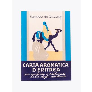 Carta Aromatica d’Eritrea Blu Essence du Touareg 24 Strips - E35 SHOP