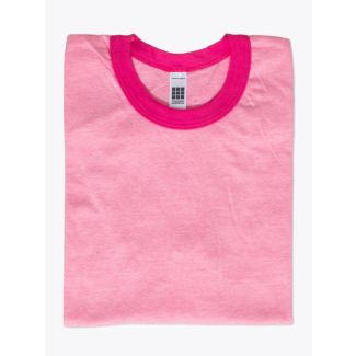 American Apparel M434 Gym T-shirt Pink - E35 SHOP