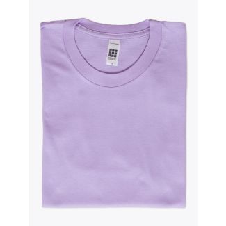 American Apparel 2001 Men’s Fine Jersey S/S T-shirt Lavender - E35 SHOP