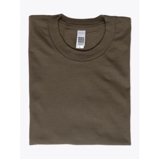 American Apparel 2001 Men’s Fine Jersey S/S T-shirt Army - E35 SHOP