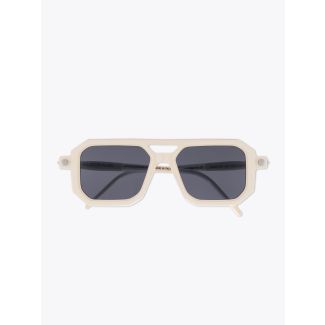 Kuboraum Mask P8 Sunglasses White - E35 SHOP