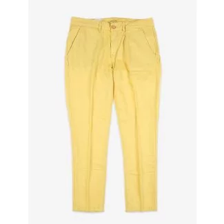 Levi's Made & Crafted Slim Chino Ochre Female Front